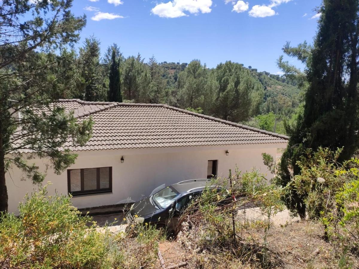 Bonita Casa Blanca En El Bosque. Villa Cordoba Luaran gambar