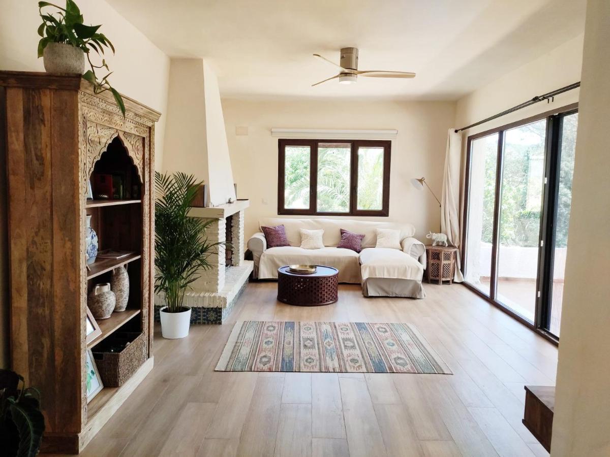 Bonita Casa Blanca En El Bosque. Villa Cordoba Luaran gambar
