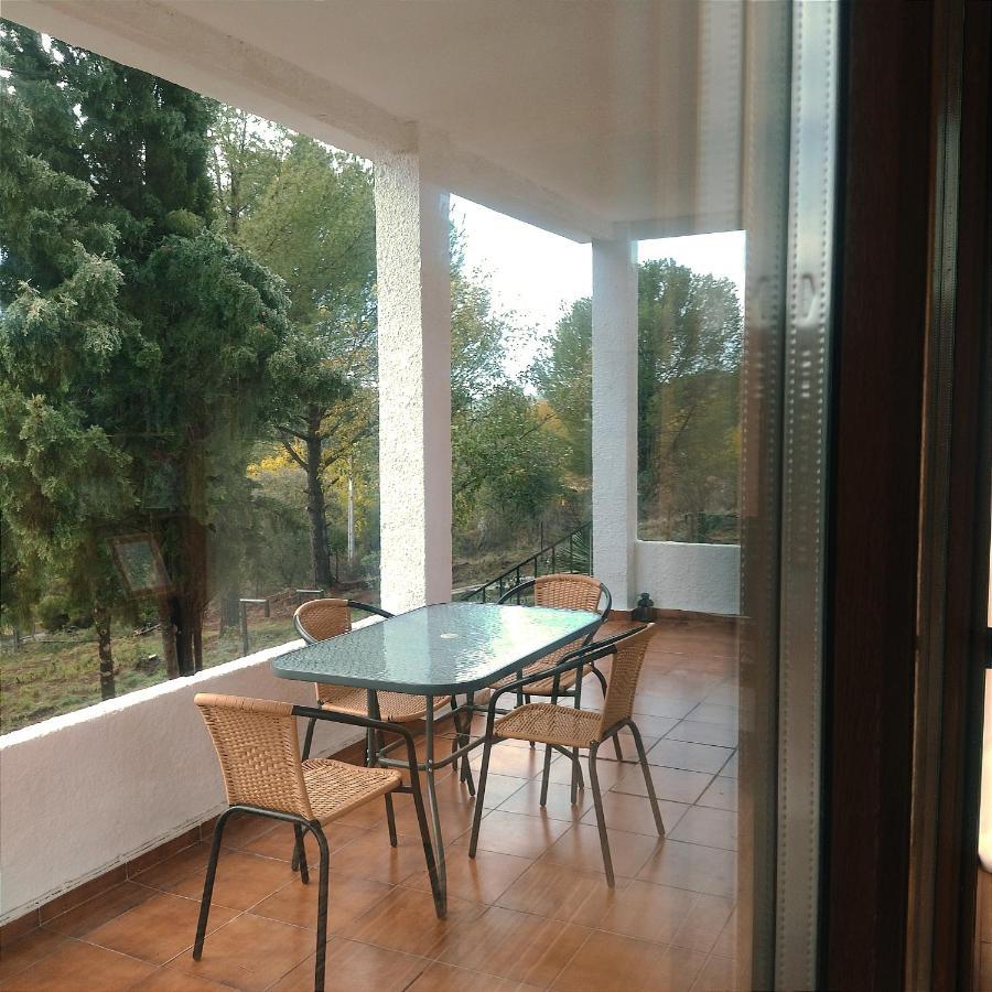 Bonita Casa Blanca En El Bosque. Villa Cordoba Luaran gambar