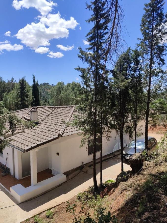 Bonita Casa Blanca En El Bosque. Villa Cordoba Luaran gambar