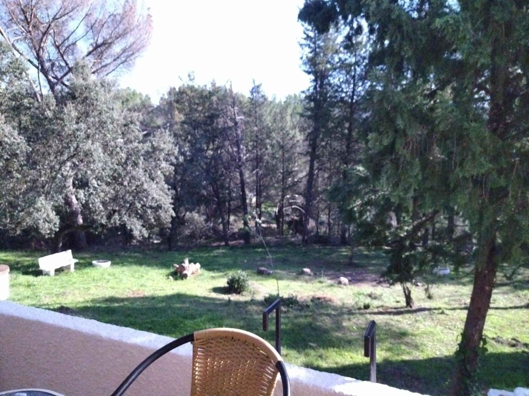 Bonita Casa Blanca En El Bosque. Villa Cordoba Luaran gambar